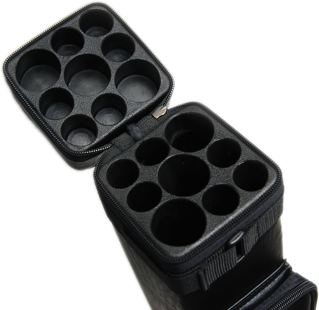 Used3B6S Hard 3x6 Pool Cue Case image 0