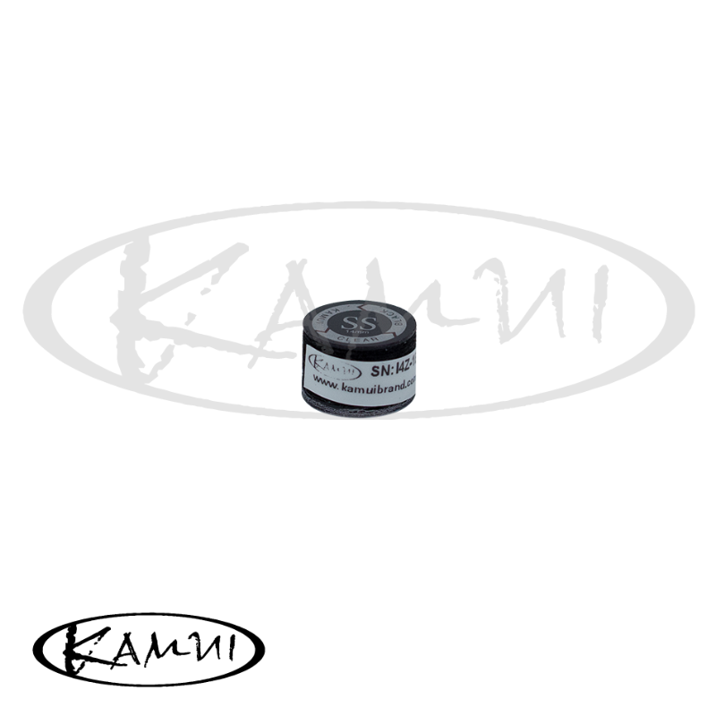Kamui Clear Black QTKCLRBLK Cue Tip - single image 3