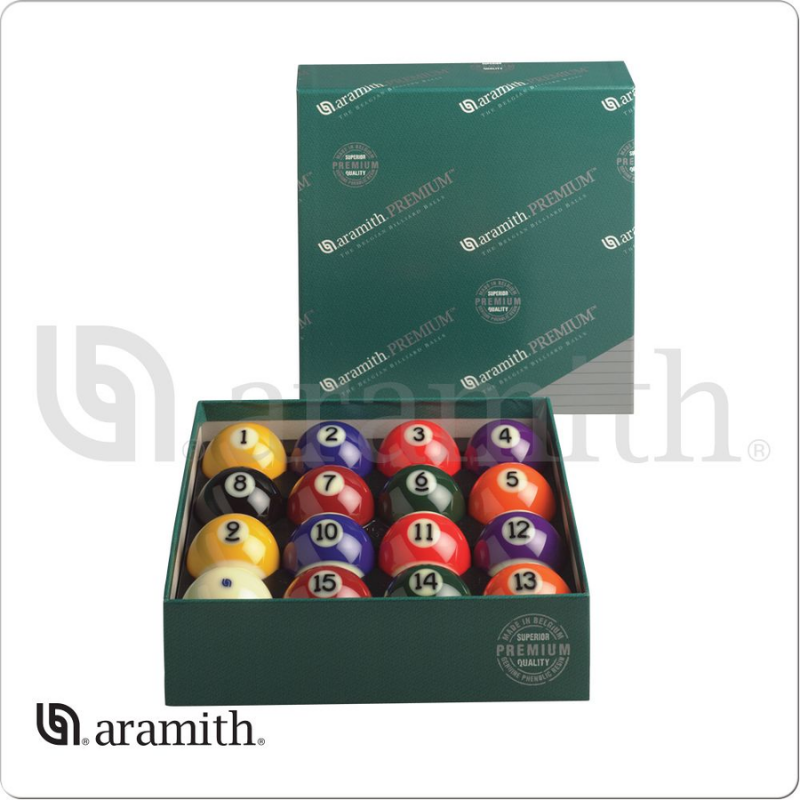 Aramith BBPM Premium Ball Set image 0